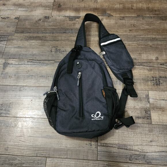 Waterfly sling bag lightweight backpack New no tags - Picture 1 of 9